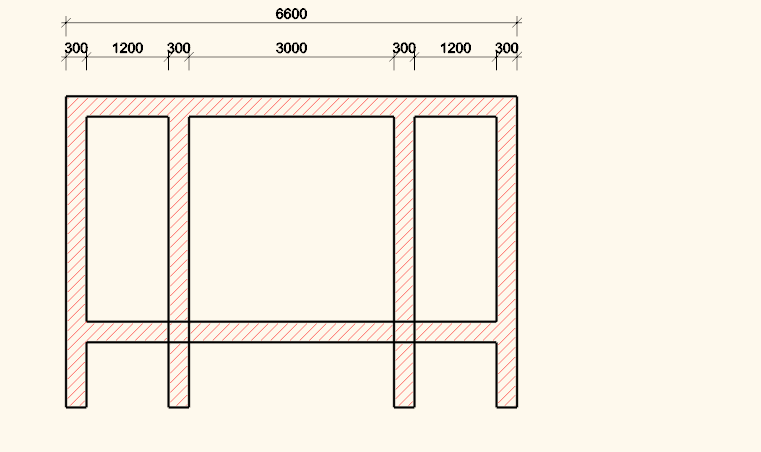 ARCHline.XP 2014 Tutoriál 11 Krok 2a: Úprava vzdáleností mezi zdmi nástroj Přemístit Vyberte zeď a klikněte na ovládací značku přemístění na vybrané zdi nebo v plovoucí paletě (ikona křížku).