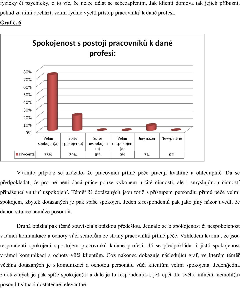 Dá se předpokládat, že pro ně není daná práce pouze výkonem určité činnosti, ale i smysluplnou činností přinášející vnitřní uspokojení.