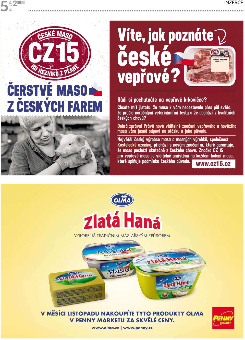 TYTO PRODUKTY OLMA VPENNY MARKETU ZA