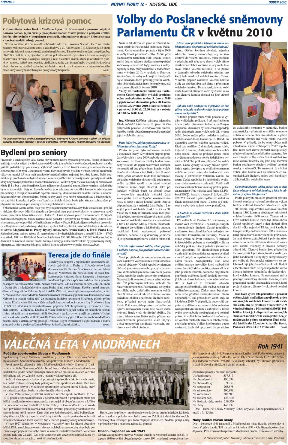 Novou sociální službu zavedlo občanské sdružení Proxima Sociale, které na vlastní náklady zrekonstruovalo místnost a část budovy v ul.