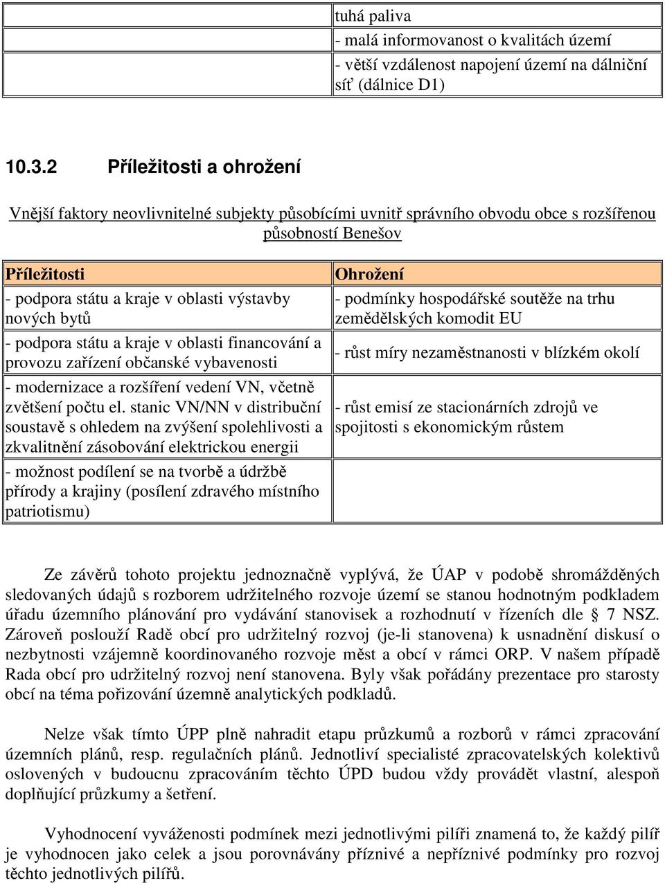 kraje v oblasti financování a provozu zařízení občanské vybavenosti - modernizace a rozšíření vedení VN, včetně zvětšení počtu el.