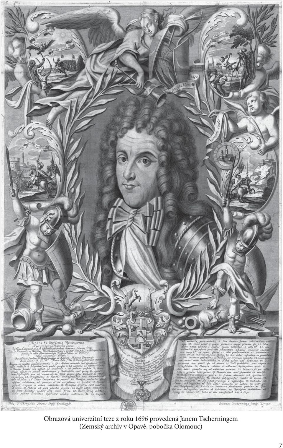 Tscherningem (Zemský archiv