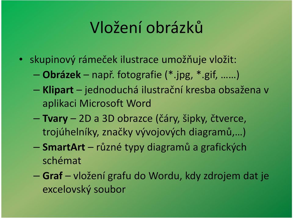 gif, ) Klipart jednoduchá ilustrační kresba obsažena v aplikaci Microsoft Word Tvary 2D a 3D