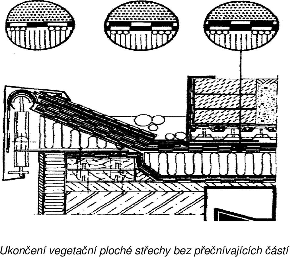 ploché střechy