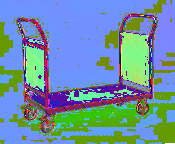 Transportwagen Transport Trucks W01 8595102451017 250kg 10 St. / Pal., 33 Pal.