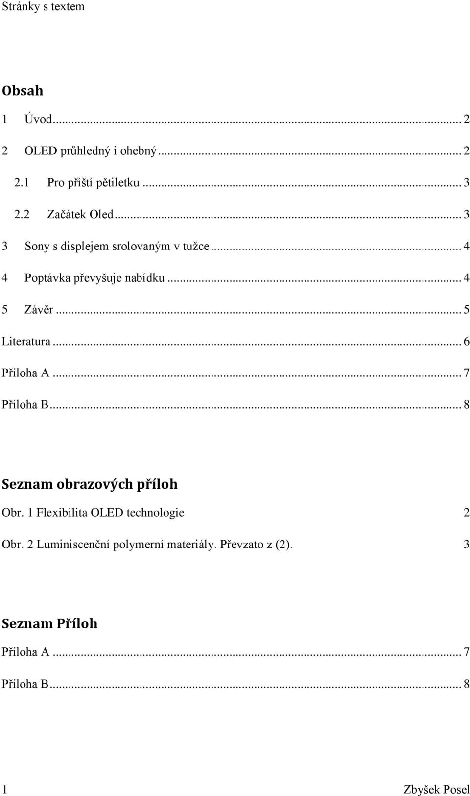 .. 5 Literatura... 6 Příloha A... 7 Příloha B... 8 Seznam obrazových příloh Obr.