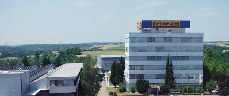 Okenní technika GEZE GmbH.