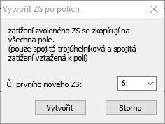 3.3.3 Užitná zatížení Existují následující užitná zatížení: Vztaženo na Vztažný bod a [m] Délka [m] Úvodní příklad Beton Zatížení Spojitá zatížení Pole 1 l = 6,24 qz = 20,00 kn/m Pole 2 l = 4,24 qz =