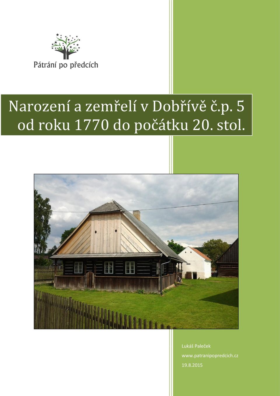 počátku 20. stol.