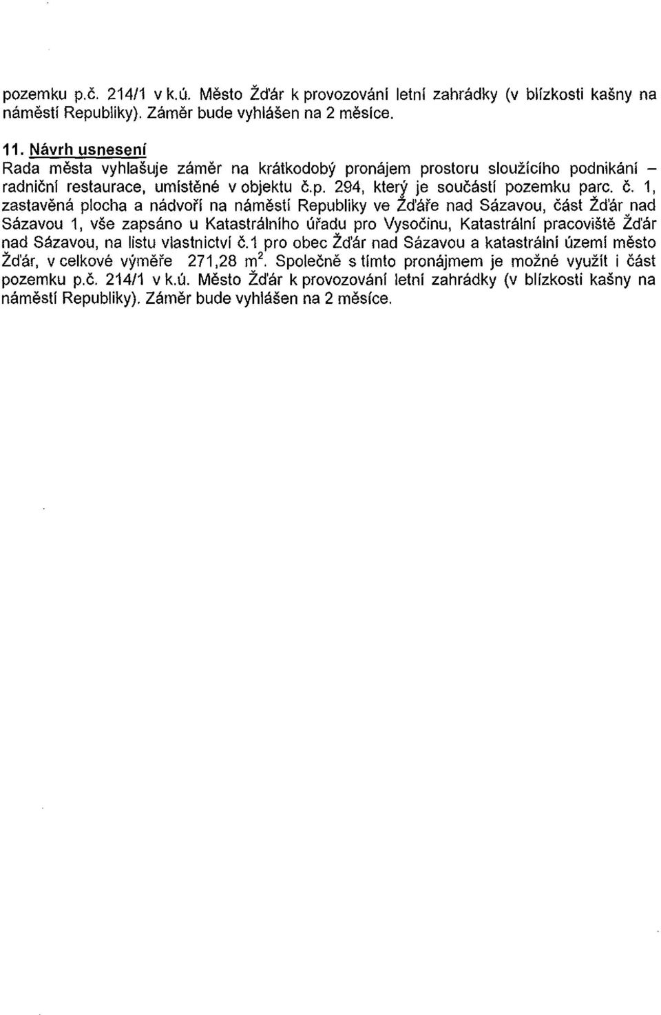 p. 294, kter)l je soucasti pozemku pare. c.