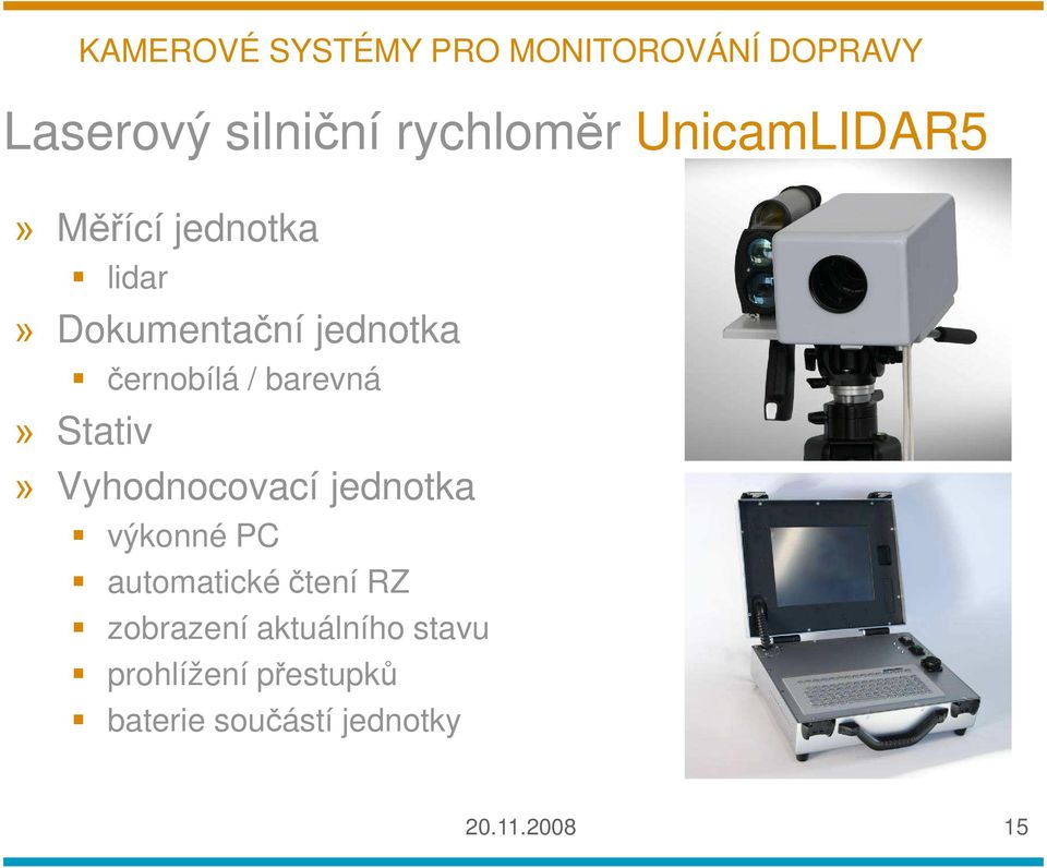 jednotka výkonné PC automatickéčtení RZ zobrazení aktuálního