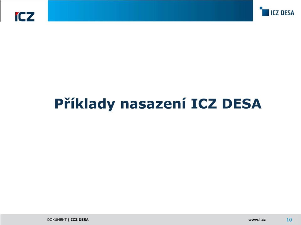 ICZ DESA