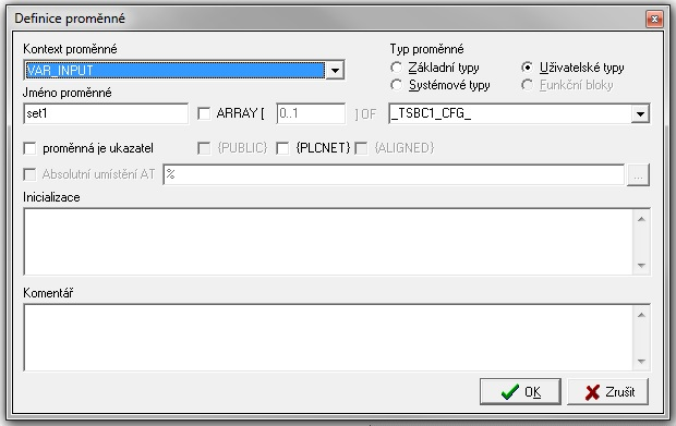 4 Programování systému Foxtrot pomocí softwaru Mosaic 41 - Vloţte blok SBC1, který obsahuje funkci ovládání ţaluzií - Vybere se ze skupiny Knihovní podrobným zobrazením knihovny BuildingLib_V12 Obr.