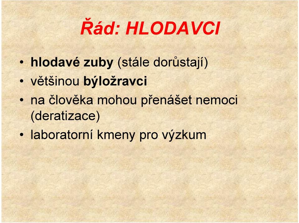 člověka mohou přenášet nemoci