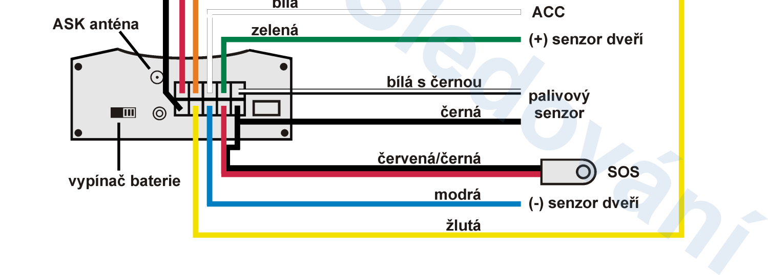 3. Zapojení 4.