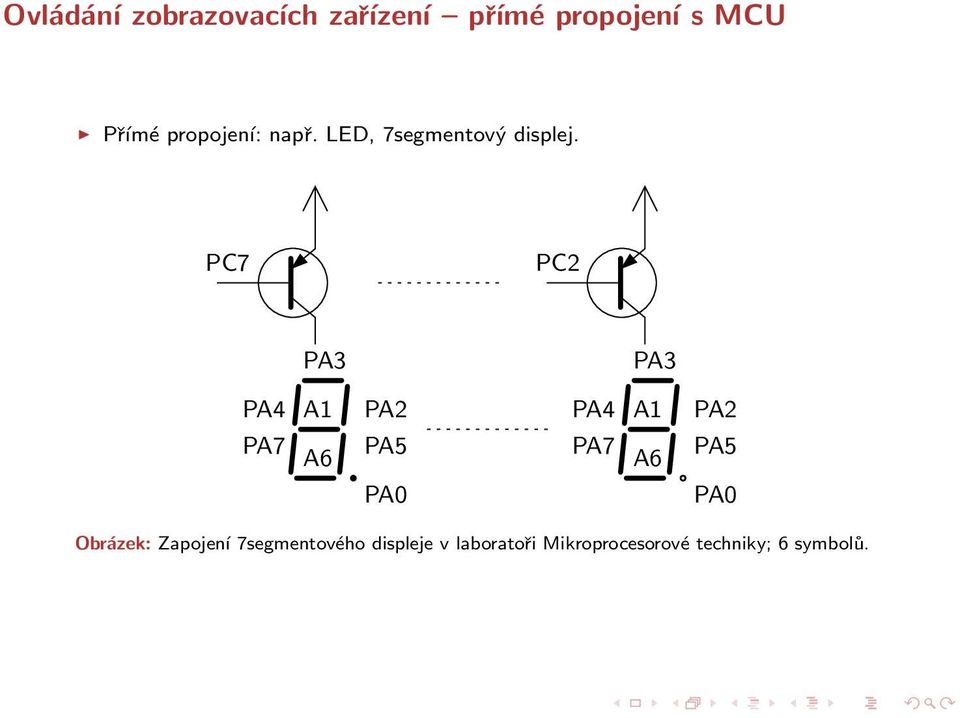 PC7 PC2 PA3 PA3 PA4 A1 PA2 PA4 A1 PA2 PA7 A6 PA5 PA7 A6 PA5 PA0