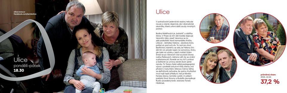 V Praze se čím dál častěji objevuje Veroničin táta Josef. Veronice se to zdá podezřelé. Nová kamarádka Aničky liškové léčitelka helena dostává Anču pořád víc pod svůj vliv.