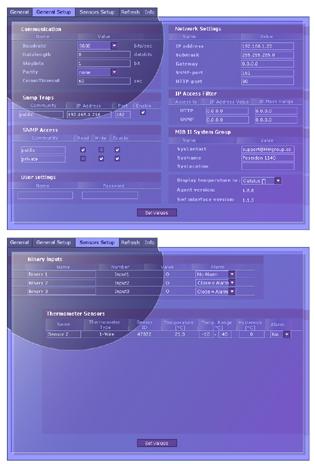 msi Detekce senzorů Záložka Sensors Setup, klikněte vpravo dole na Autodetect Sensors. Ovládání výstupů Záložka General Setup, sekce vlevo nahoře Output Settings.