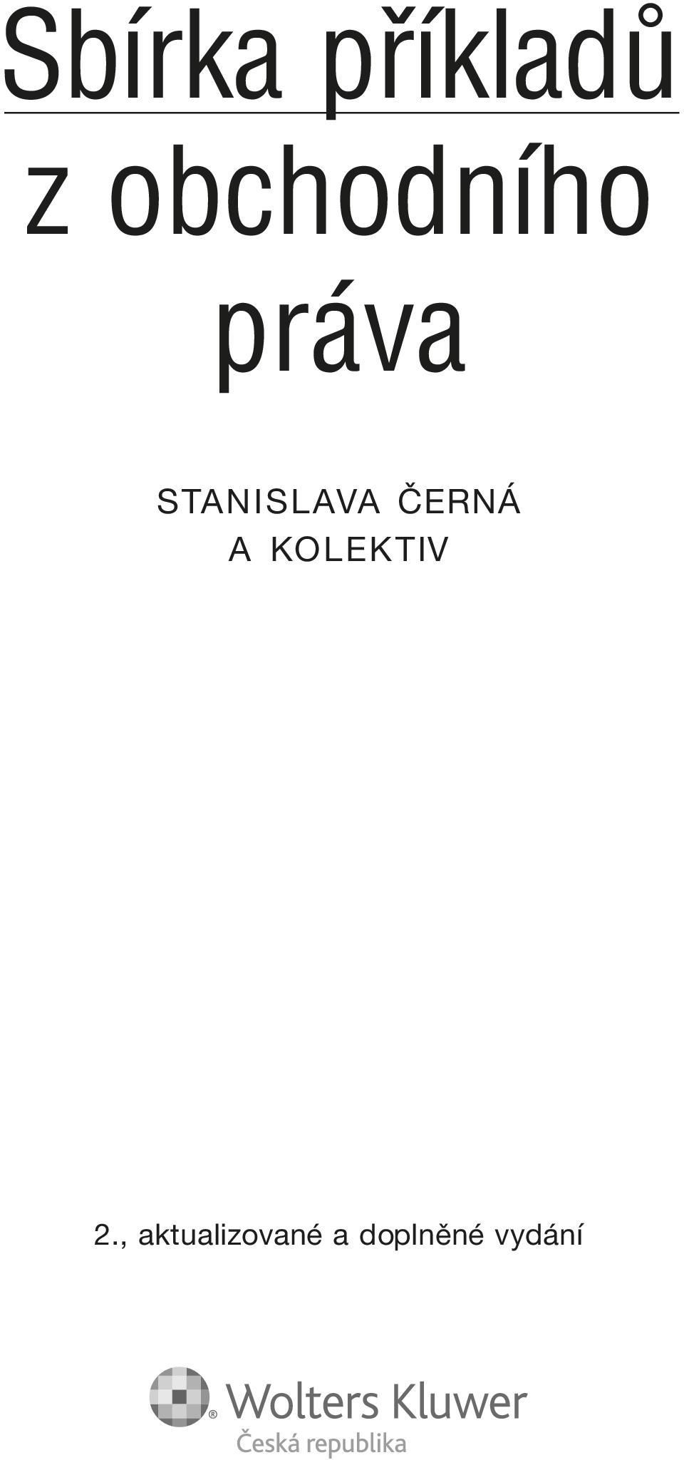 STANISLAVA»ERN A