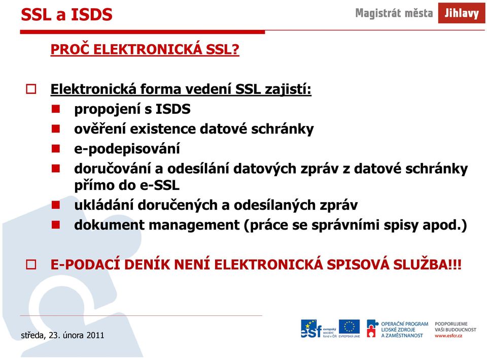 schránky e-podepisování doručování a odesílání datových zpráv z datové schránky přímo do