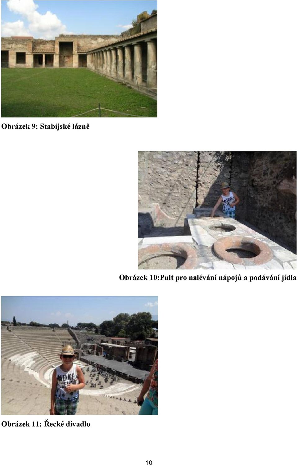 nalévání nápojů a podávání