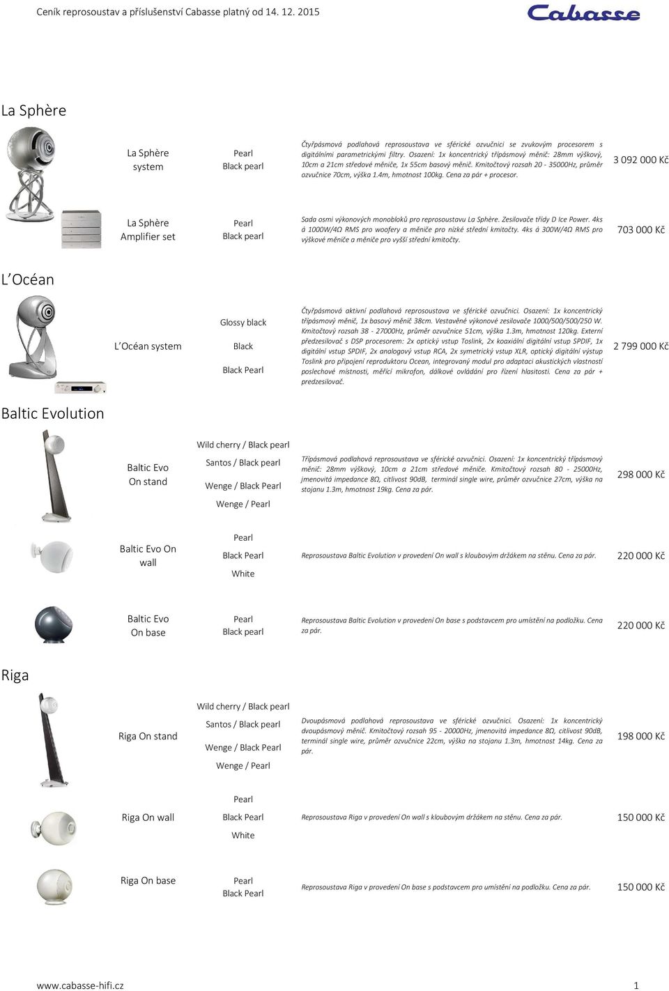 Cena za pár + procesor. 3 092 000 Kč La Sphère Amplifier set pearl Sada osmi výkonových monobloků pro reprosoustavu La Sphère. Zesilovače třídy D Ice Power.