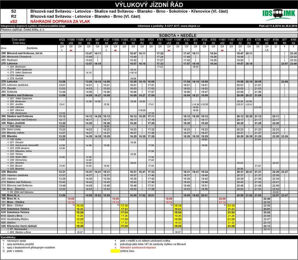 část) SOBOTA + NEDĚLE 4723 11589 11589 4725 867 4727 11593 11593 4729 869 4731 4761 11597 11597 4733 871 4735 4763 11481 11481 4737 873 4739 4027 4759 877 4765 S2 S2 S2 S2 S2 S2 S2 S2 S2 S2 S2 S2 S2