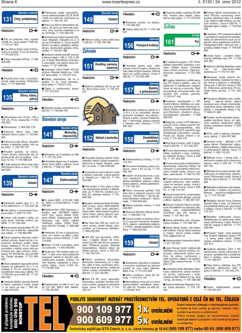 718 Palivové dřevo dub, habr 900/prm, Brno a okolí 722 943 953 Palivové tvrdé dřevo, dřevěné brikety a dřevěné palety Info na tel Brno 734 751 751 Použité parkety za odvoz Vrchní strana zachovalá ale