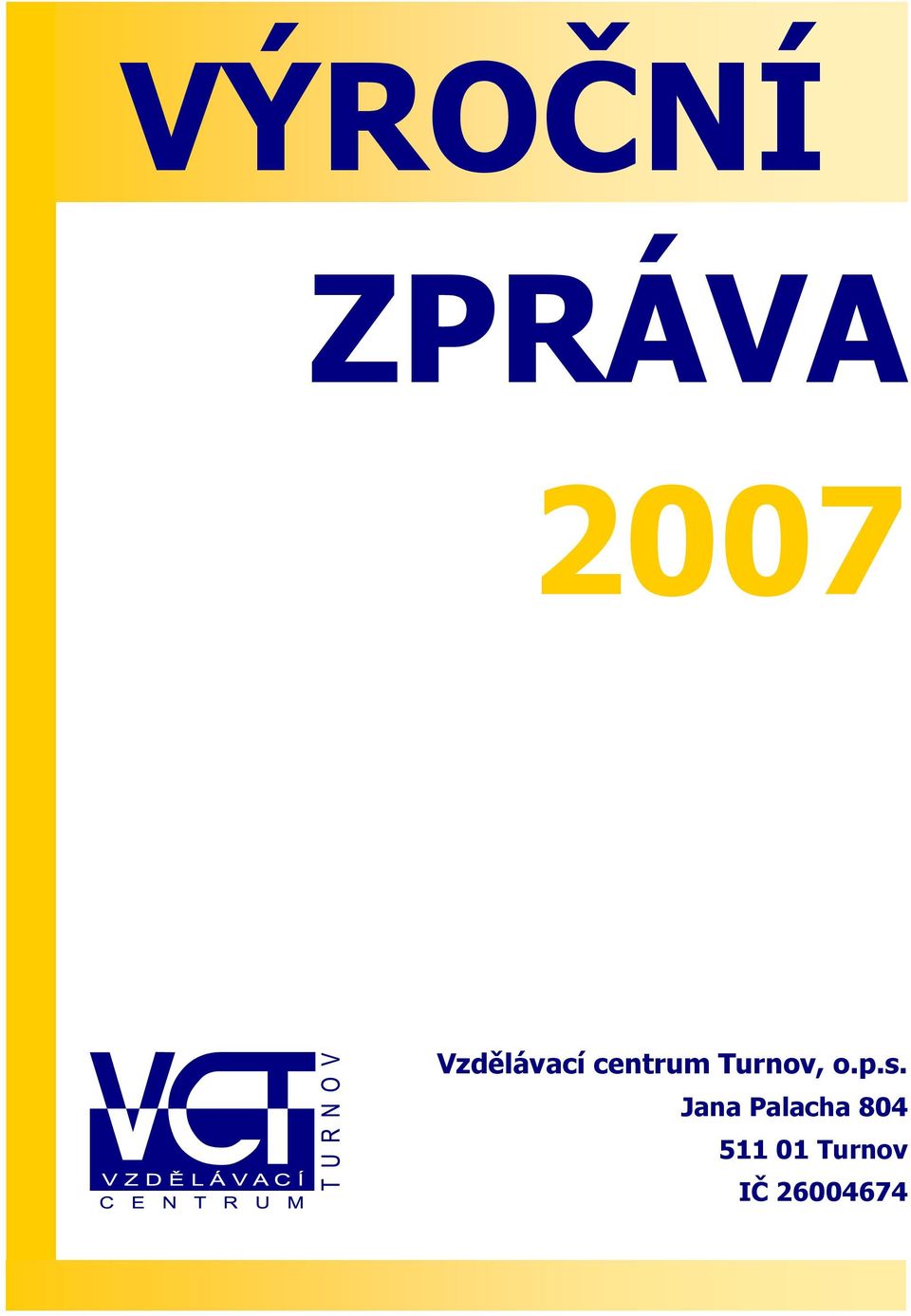 Turnov, o.p.s.
