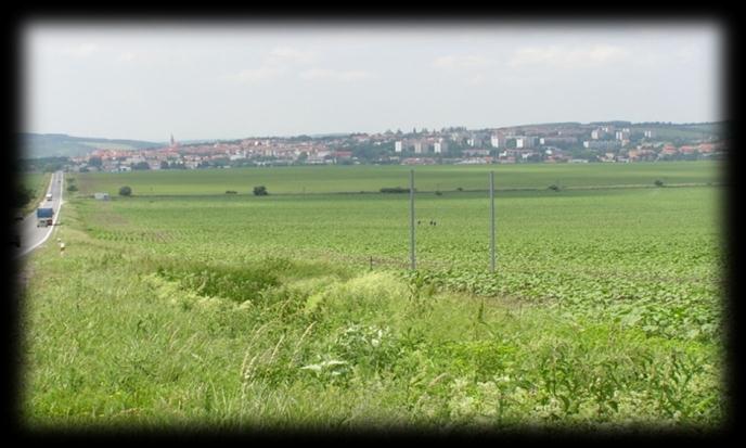 Příklady krajinného rázu v zájmovém území Krajinné matrice (převažující textury a jejich opakující se kombinace) Lesní