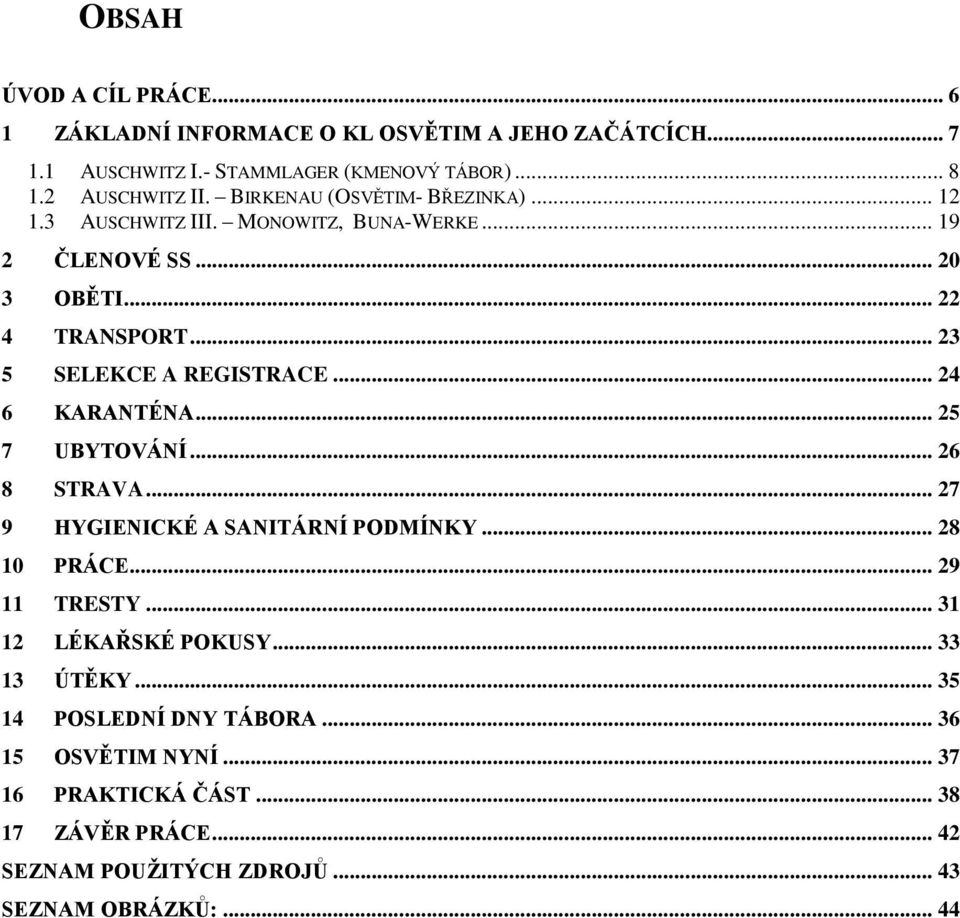 Koncentrační tábor Osvětim - PDF Free Download