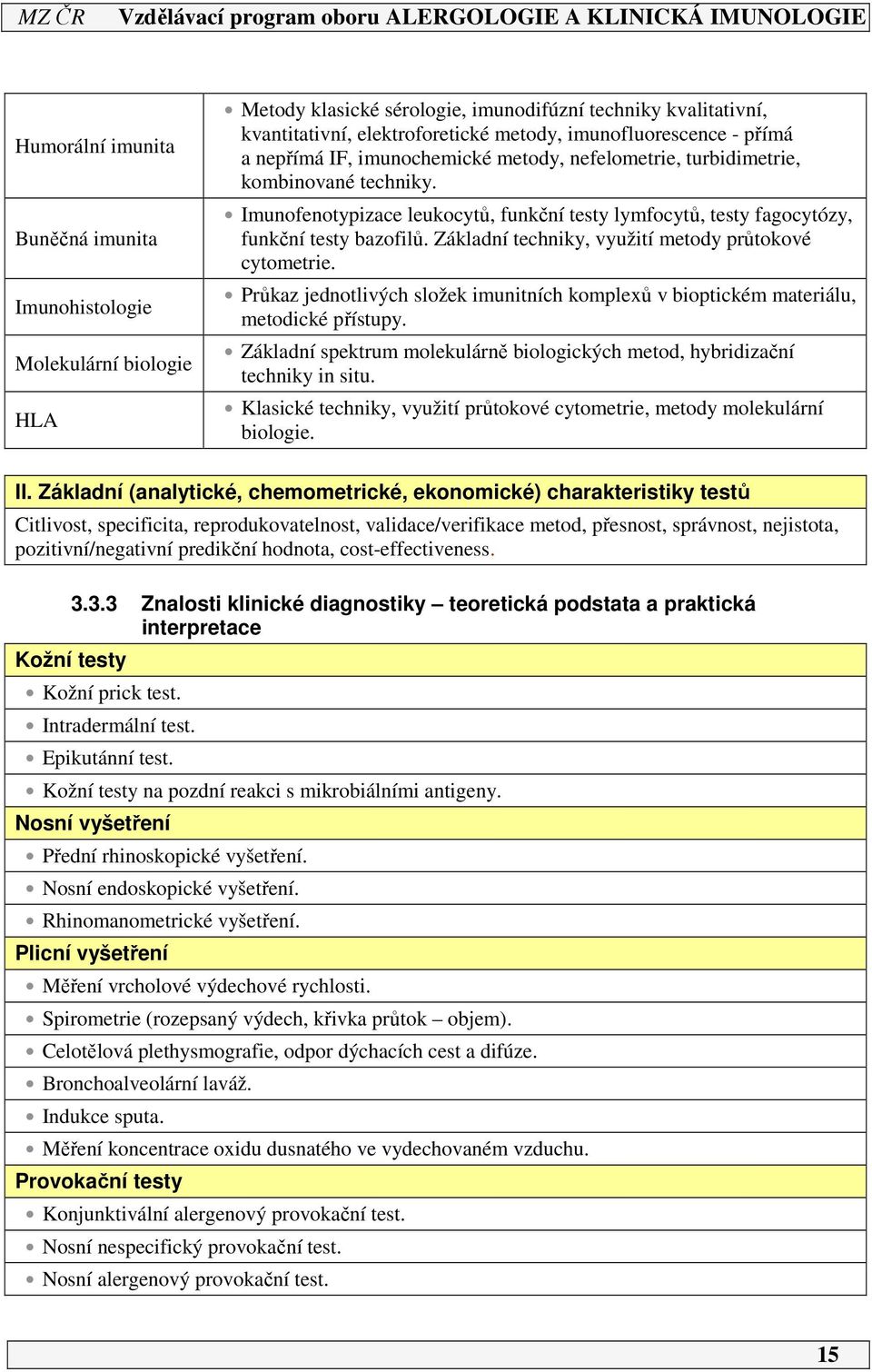 Základní techniky, využití metody průtokové cytometrie. Průkaz jednotlivých složek imunitních komplexů v bioptickém materiálu, metodické přístupy.