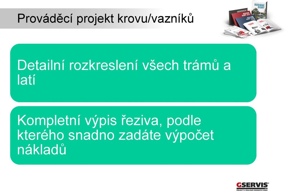 latí Kompletní výpis řeziva, podle