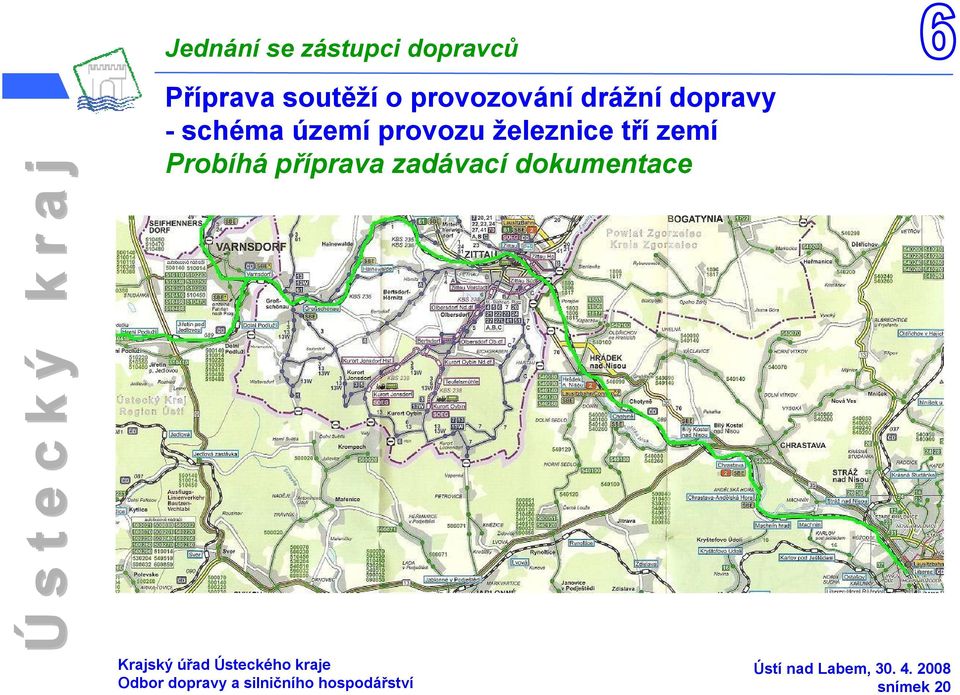 Prbíhá příprava zadávací dkumentace Krajský úřad