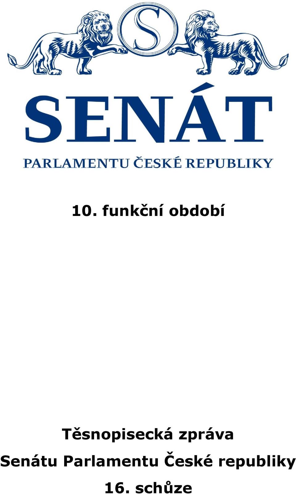 Senátu Parlamentu