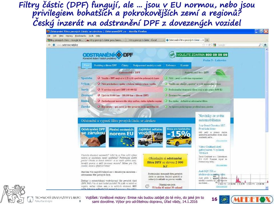 bohatší ších a pokrokovější ších zemí a regionů?