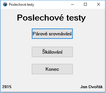 5.1.2 Struktura programu Samotný program je psaný ve zmiňovaném jazyce Object Pascal, při jeho tvorbě jsem čerpal z pramenů [5] a [6].