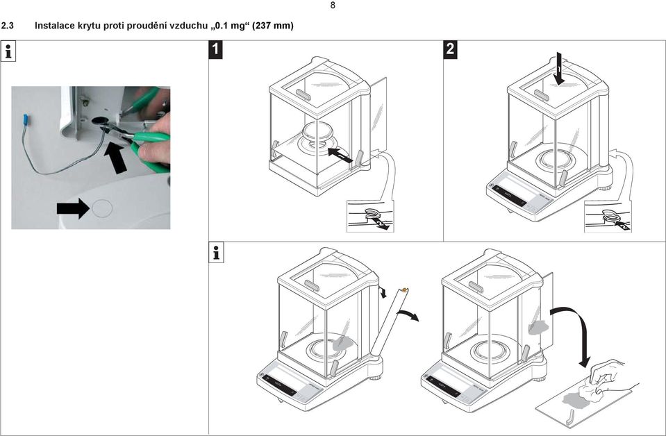 3 Instalace krytu proti