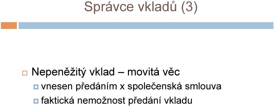 předáním x společenská