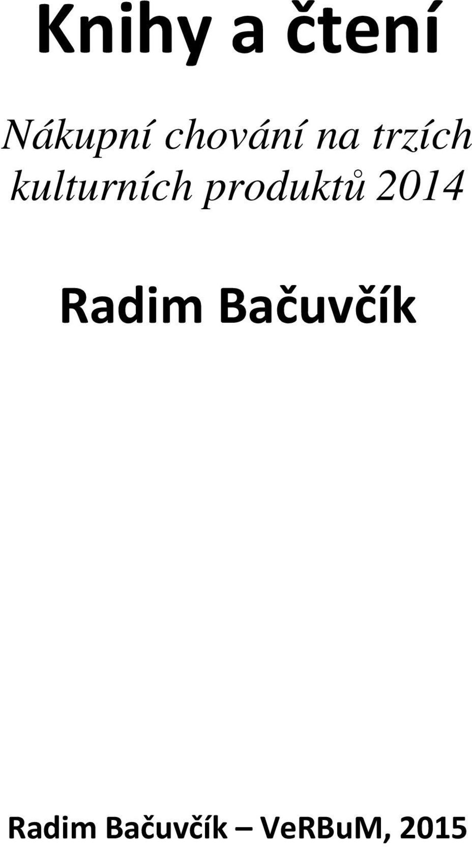 kulturních produktů 2014