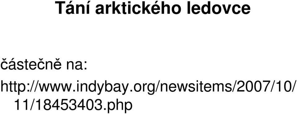 http://www.indybay.