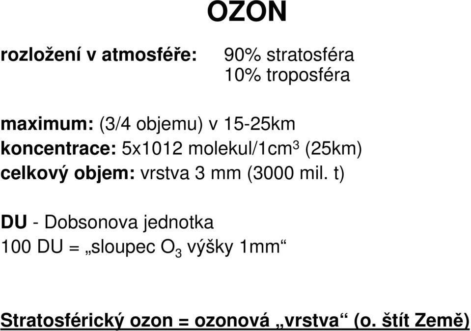 celkový objem: vrstva 3 mm (3000 mil.