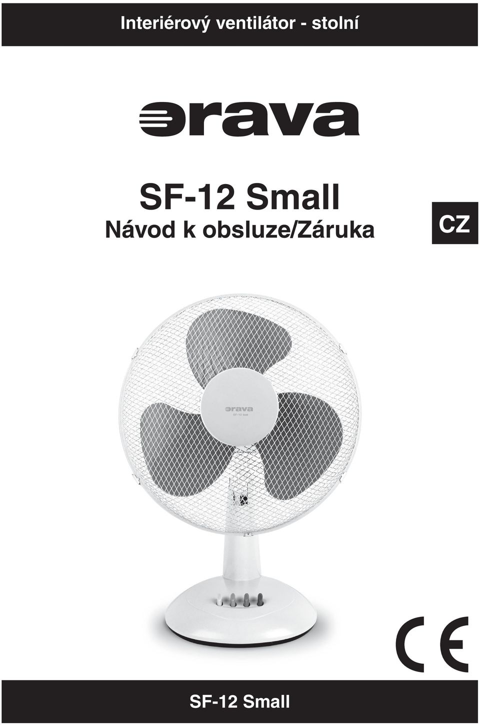 SF-12 Small Návod k