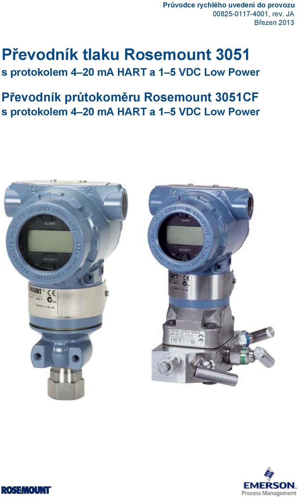 4 20 ma HART a 1 5 VDC Low Power Převodník