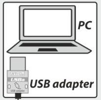 Zapněte Central Box magnetickým spínačem nebo RC Switchem. Přesný popis instalace ovladače USB adaptéru a programu pro aktualizace naleznete v návodu k USB adaptéru. Napájení 9.