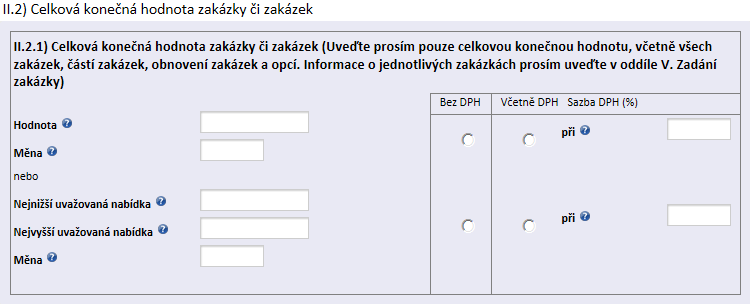 uvádí se textový popis charakteristiky předmětu veřejné zakázky (text, max. 3000 znaků, NUTNO VYPL- NIT). II.1.