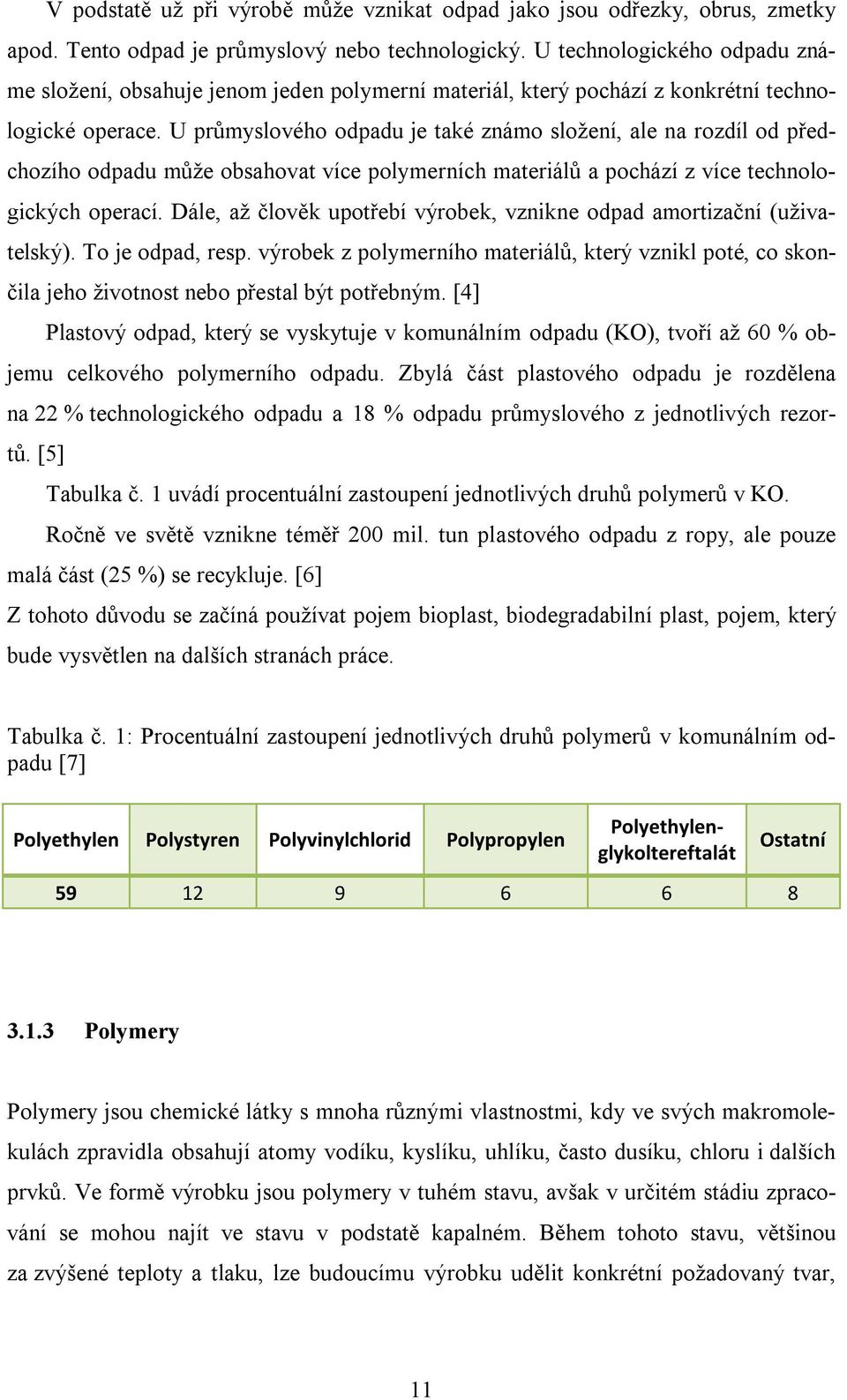 U průmyslového odpadu je také známo složení, ale na rozdíl od předchozího odpadu může obsahovat více polymerních materiálů a pochází z více technologických operací.