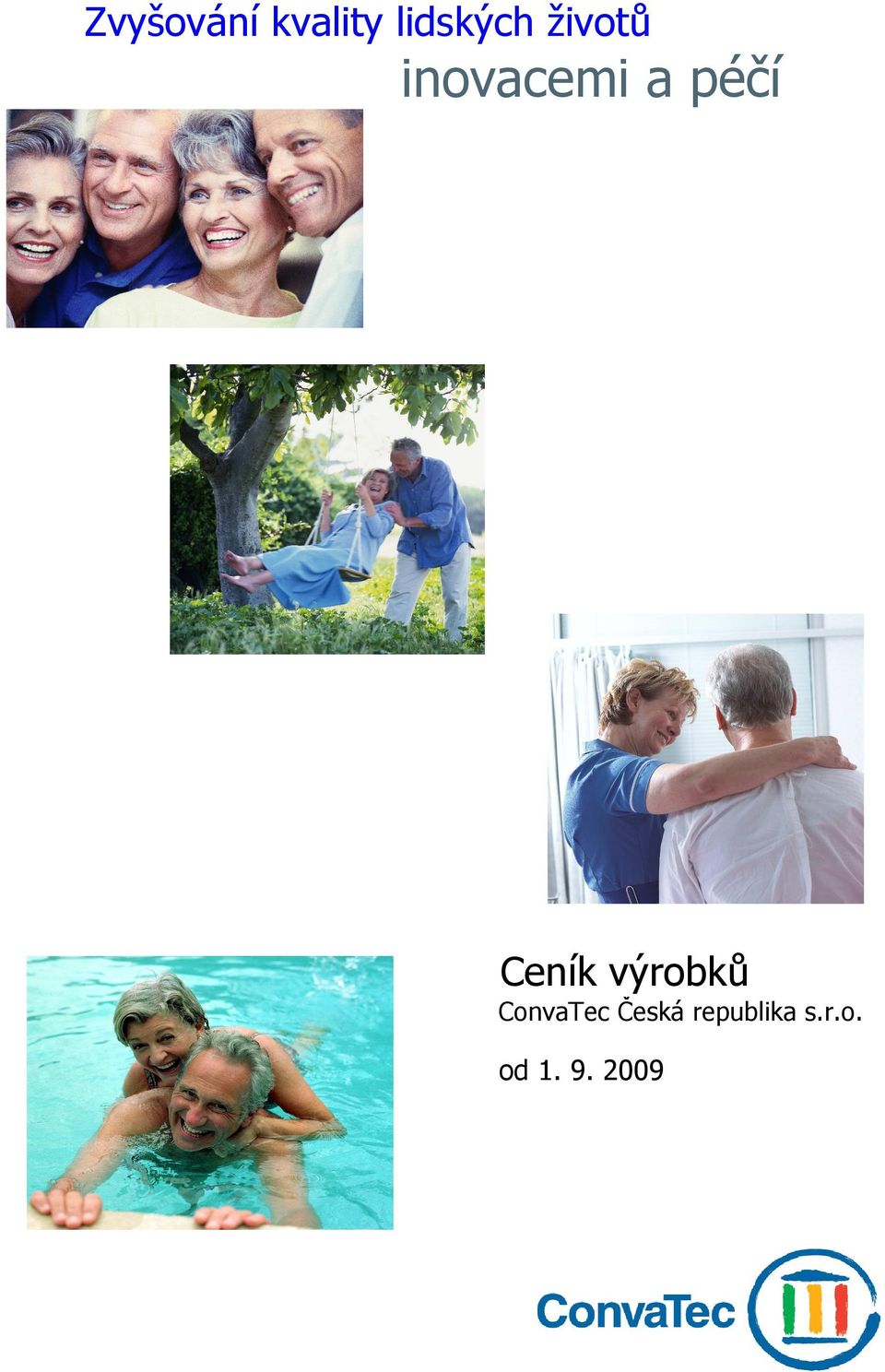 Ceník výrobků ConvaTec