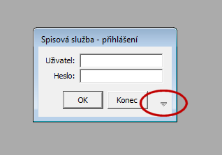 2. Kroky vedoucí k vyřešení problému připojení klienta k webové službě Jestliže se při pokusu o přihlášení do Spisové služby objeví chybové hlášení Při pokusu o vyvolání operace Authorize došlo k