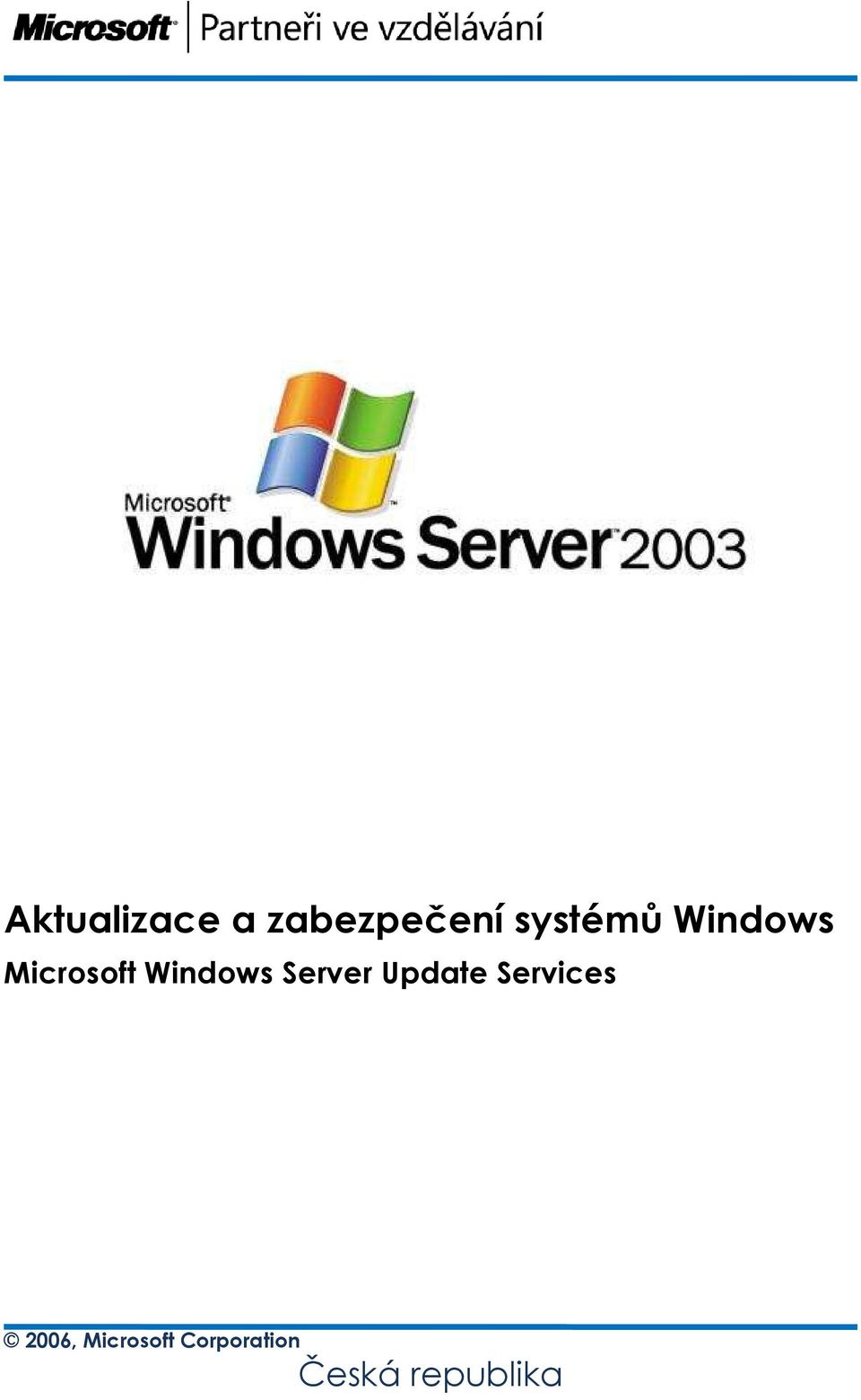 Windows Server Update Services